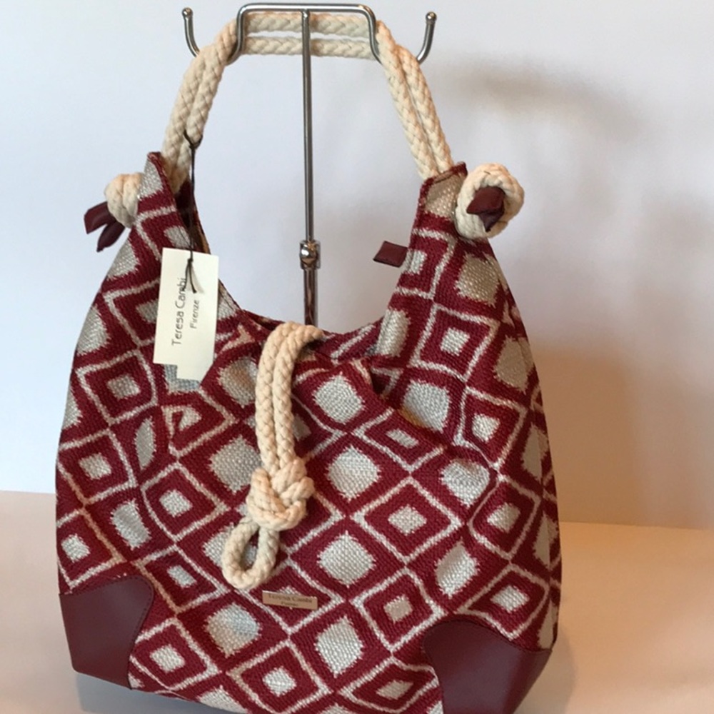 Italian Artisan Handbag by Teresa Cambi